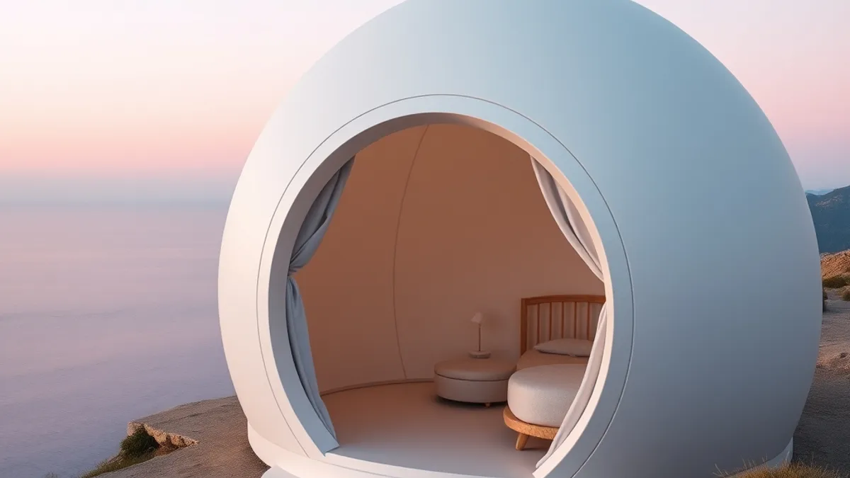 best season for glamping