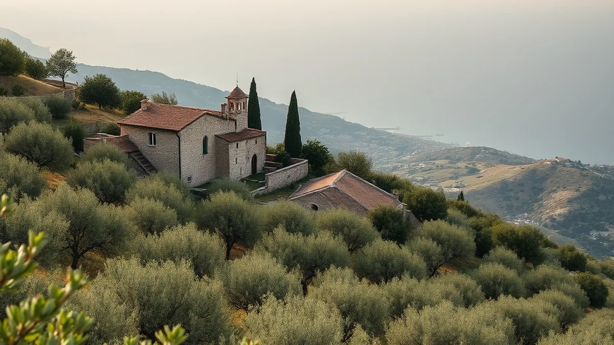 book a villa in the Mediterranean