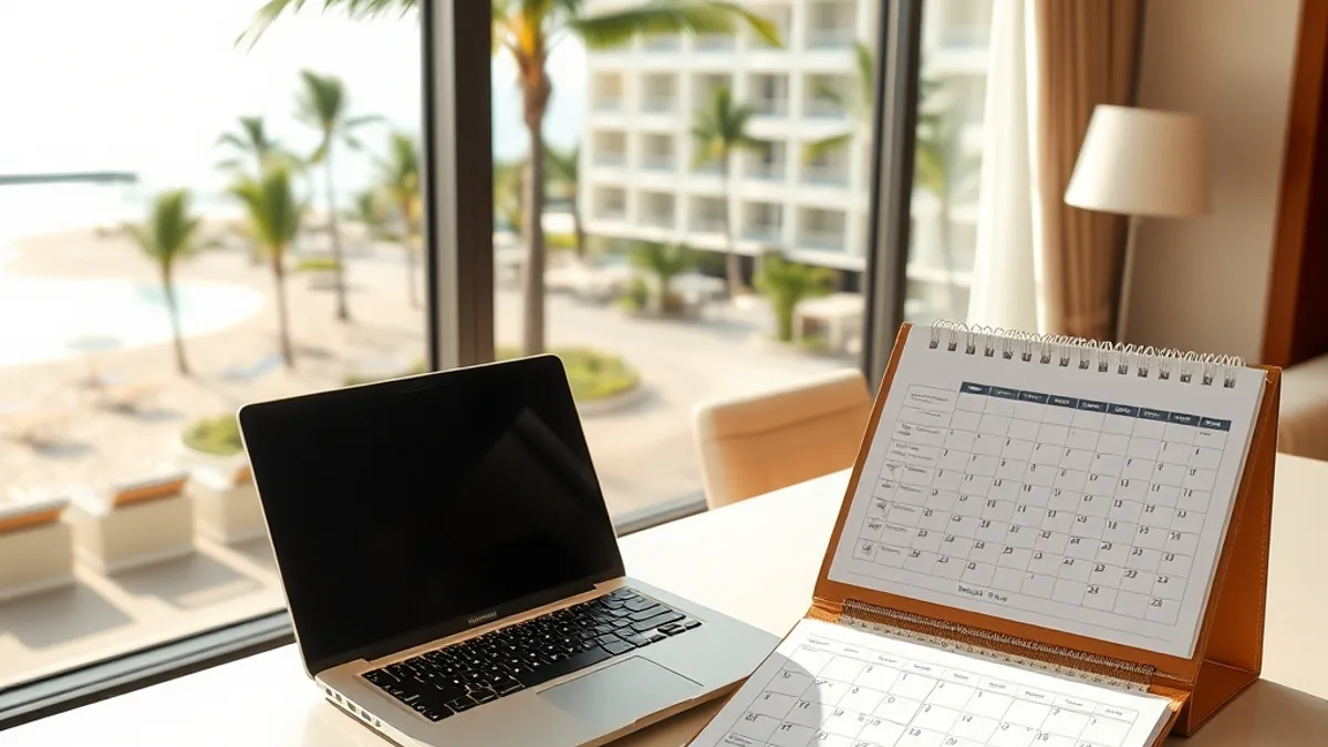 best time to book resorts