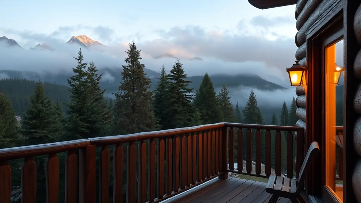 national park lodge