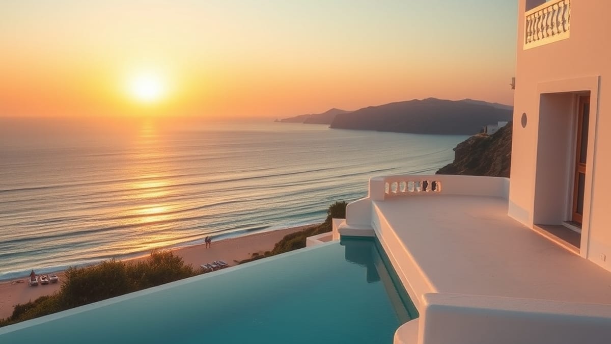 private villa for your beach holiday
