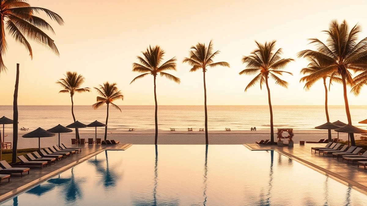 all-inclusive resort