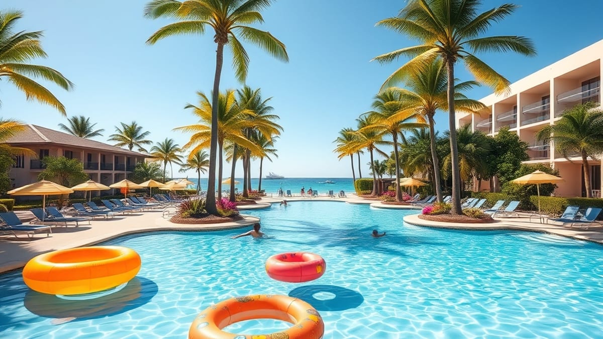 family resort or adults-only resort