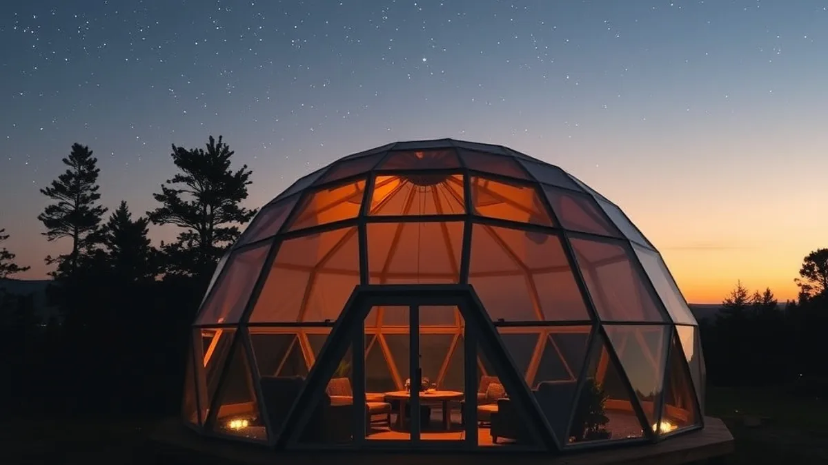 glamping cost