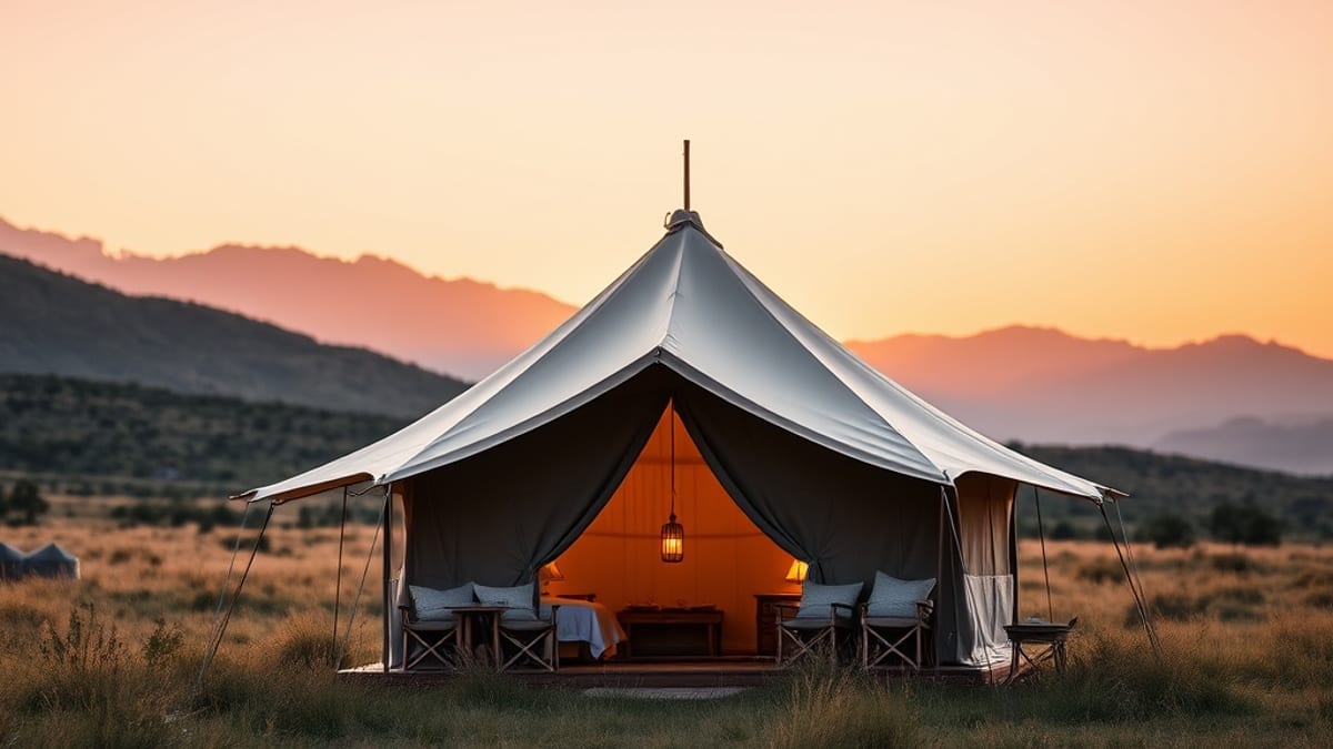 glamping cost