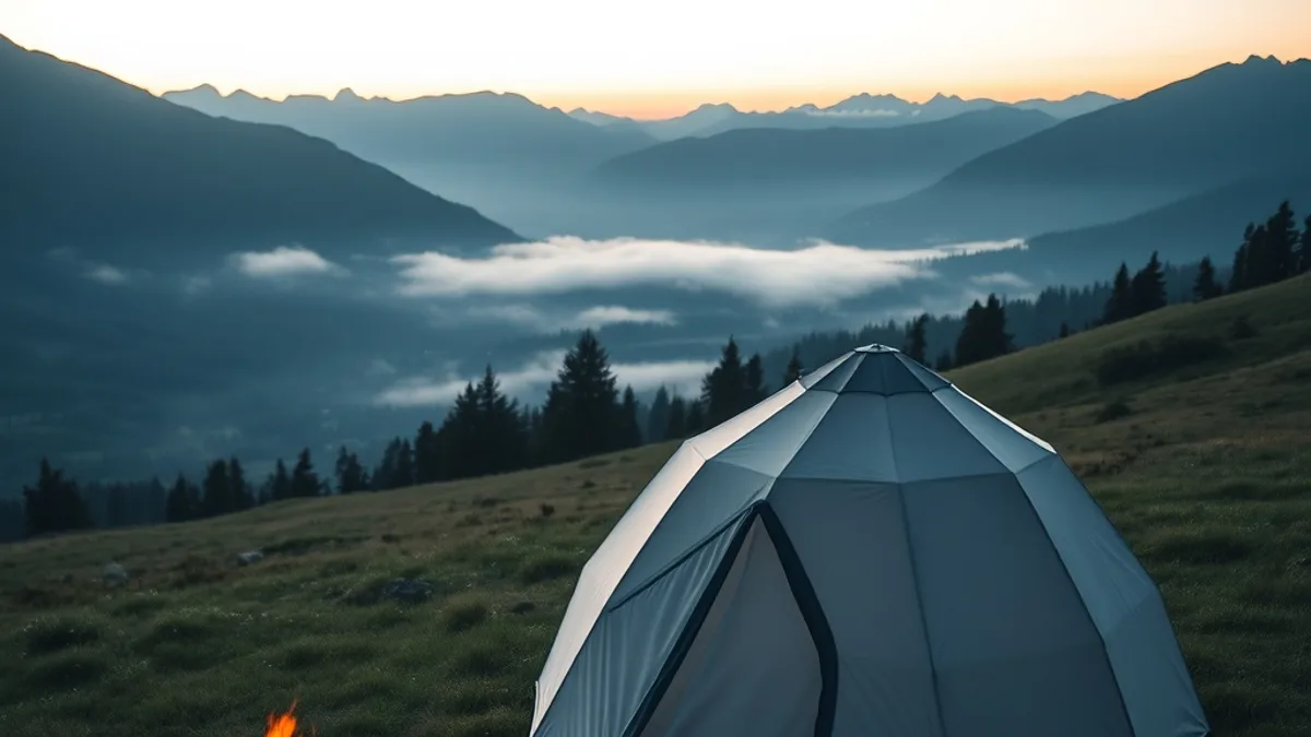 glamping vs camping