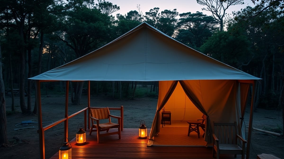 glamping vs camping