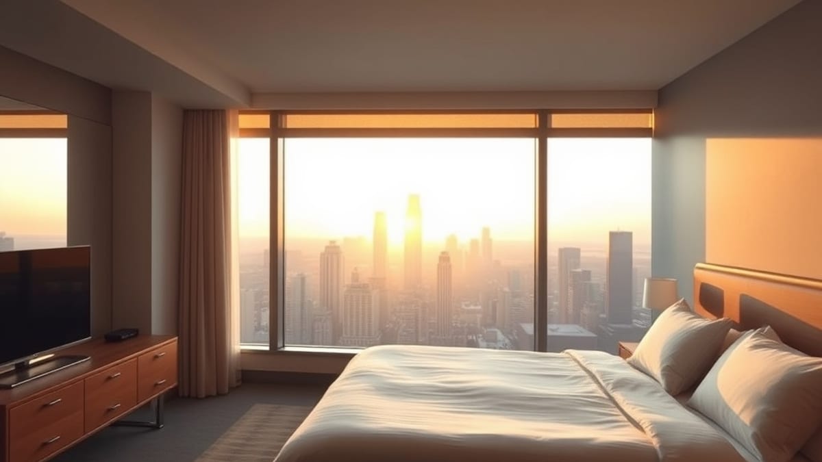 choose a hotel room