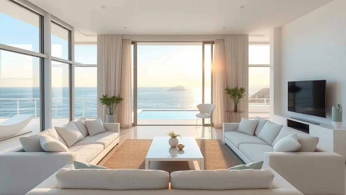 renting a luxury villa
