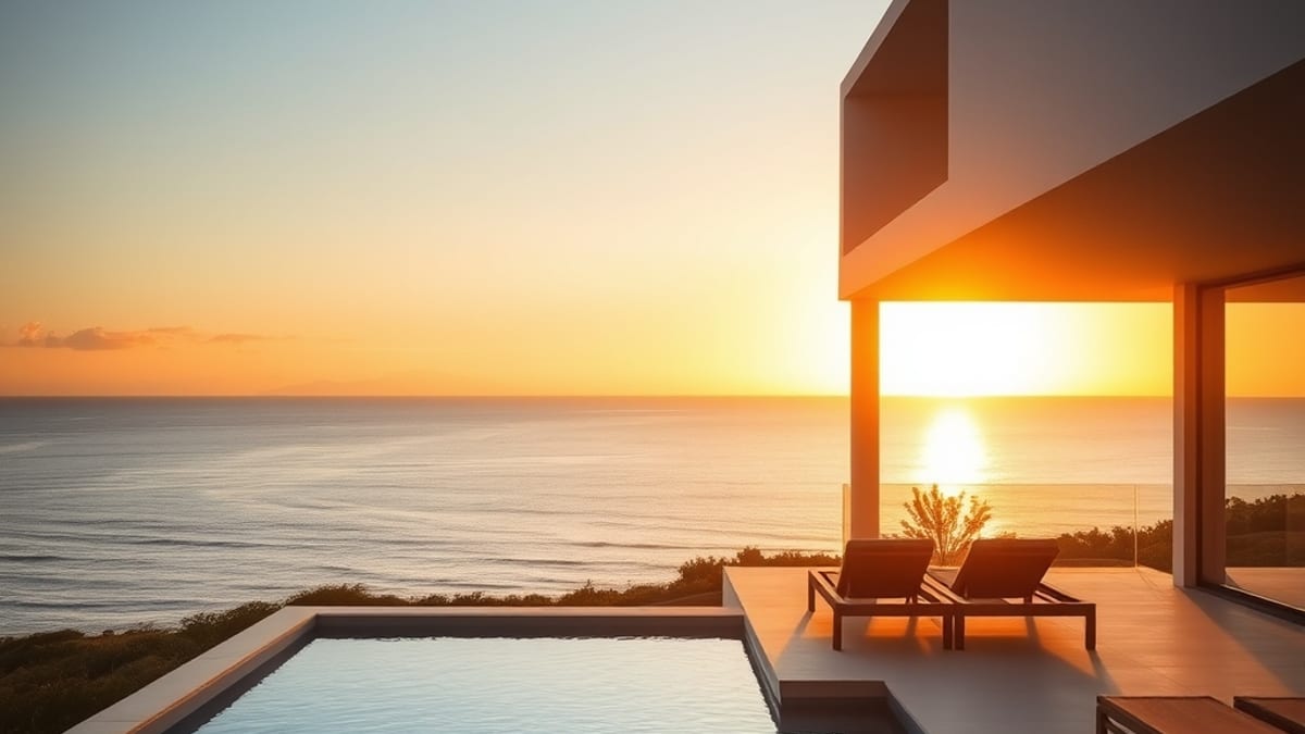 renting a luxury villa