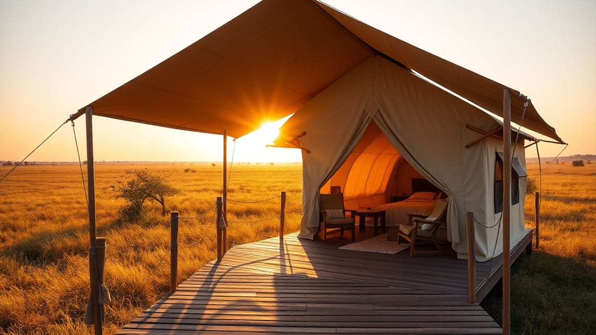 safari tents vs yurts vs domes