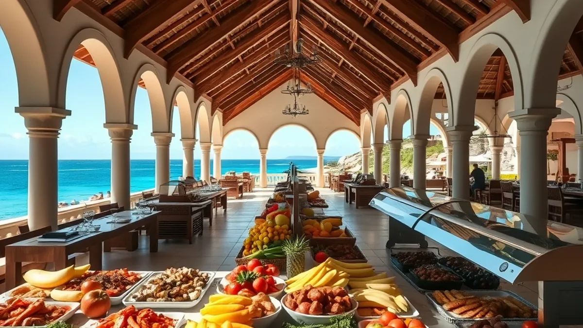 all-inclusive resort