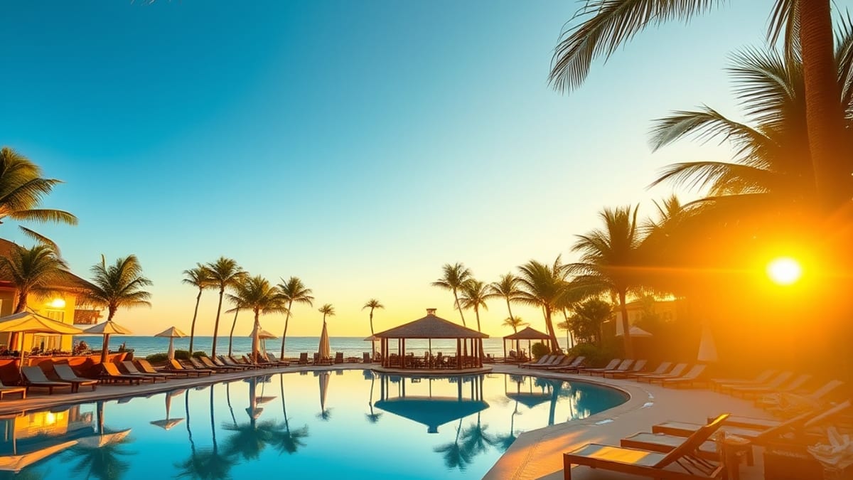 all-inclusive resort